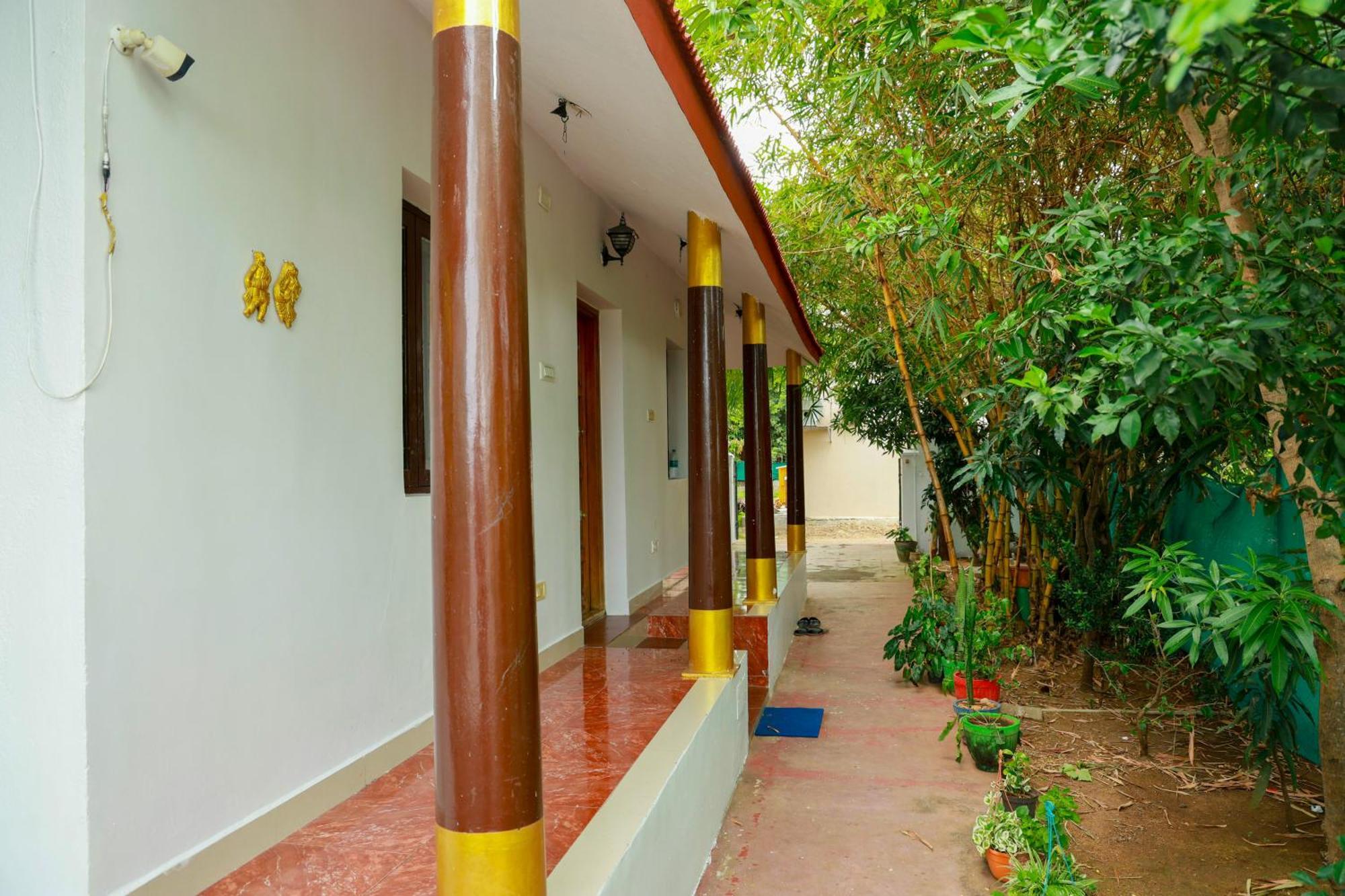 מהבליפורם Mahabs Homestay Villa מראה חיצוני תמונה